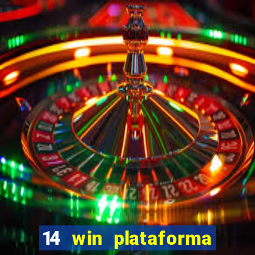 14 win plataforma de jogos